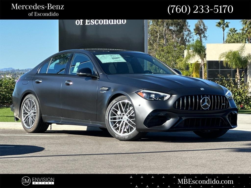 new 2026 Mercedes-Benz AMG C 63 car, priced at $98,610