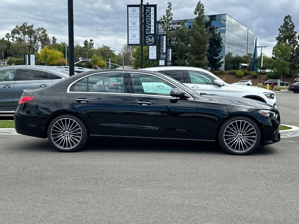 new 2026 Mercedes-Benz C-Class car, priced at $52,765