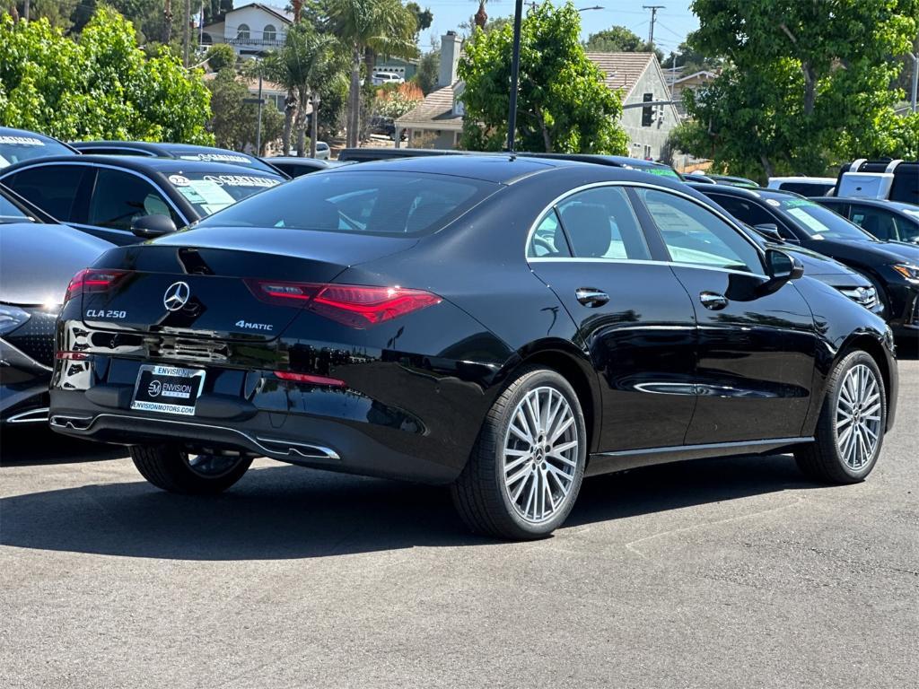 new 2025 Mercedes-Benz CLA 250 car, priced at $48,865