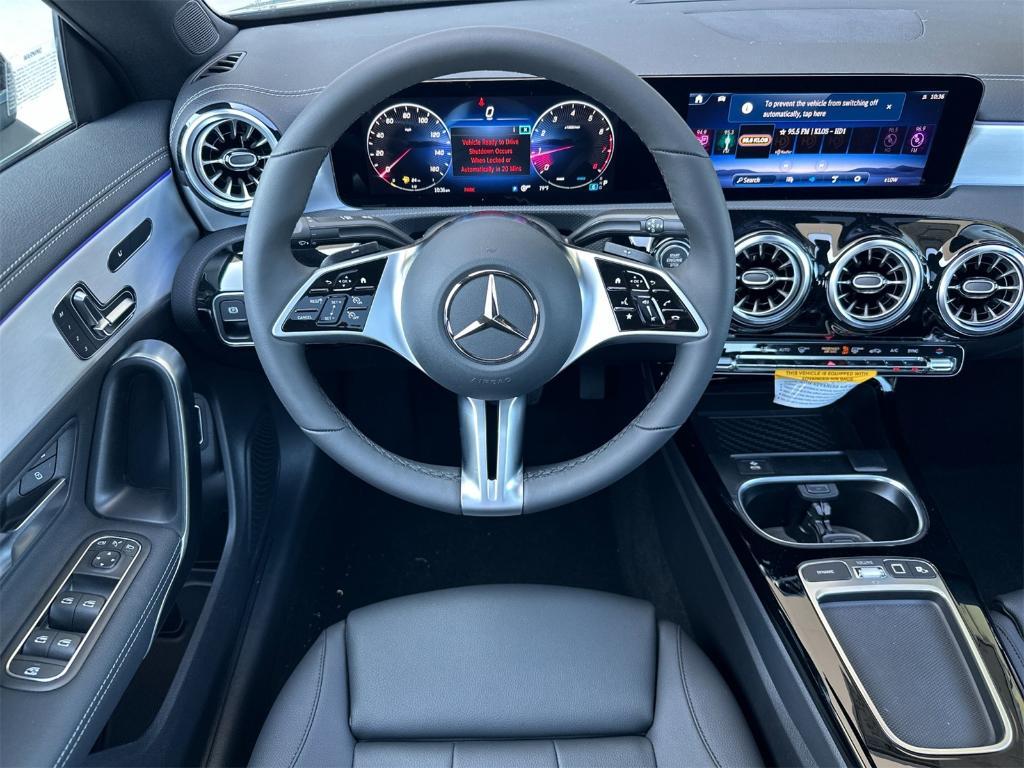 new 2025 Mercedes-Benz CLA 250 car, priced at $48,865