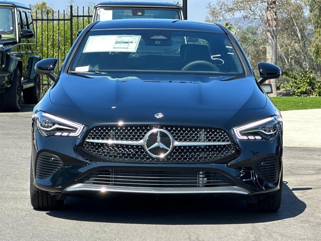 new 2025 Mercedes-Benz CLA 250 car, priced at $48,865