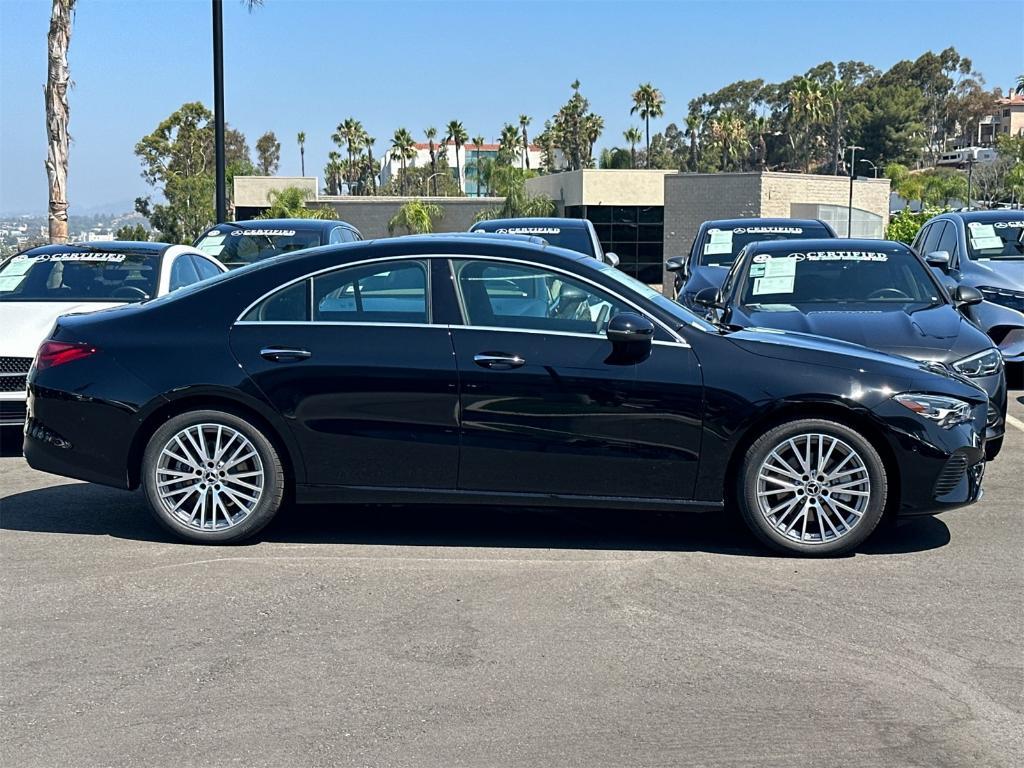new 2025 Mercedes-Benz CLA 250 car, priced at $48,865