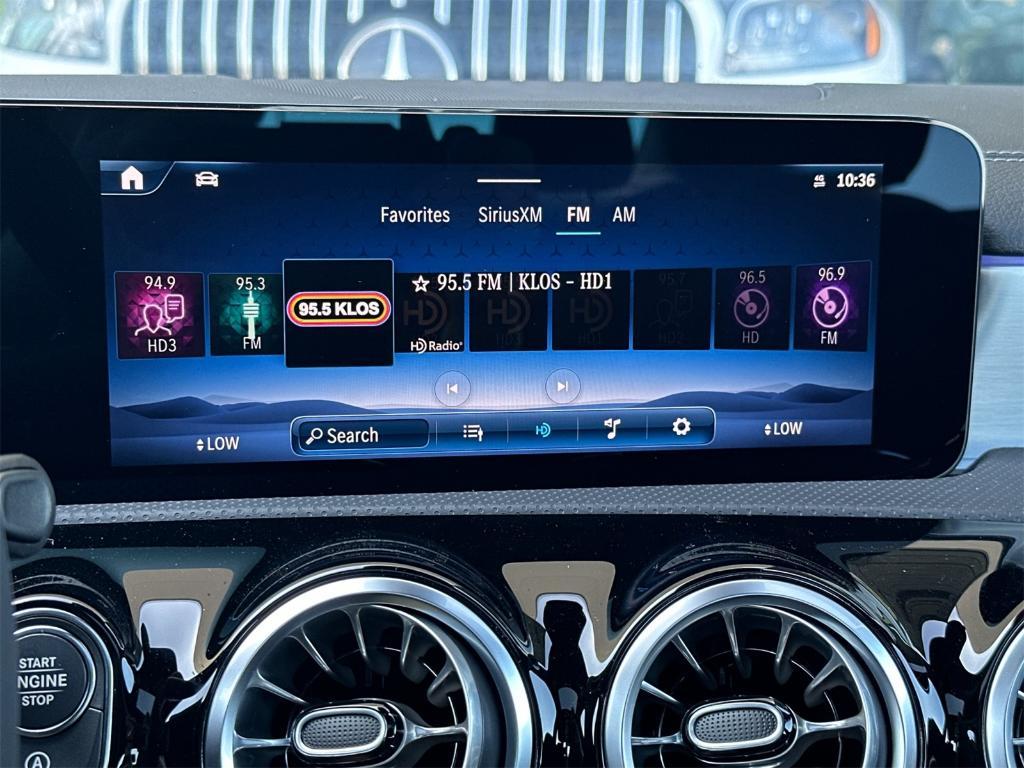 new 2025 Mercedes-Benz CLA 250 car, priced at $48,865