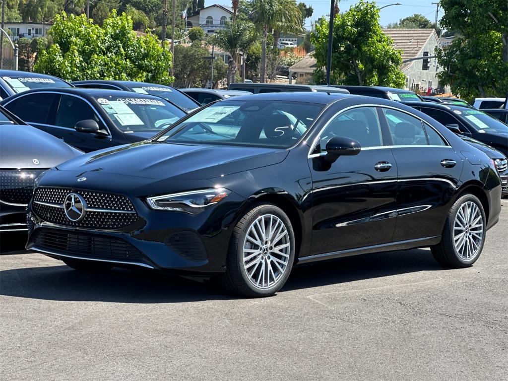 new 2025 Mercedes-Benz CLA 250 car, priced at $48,865