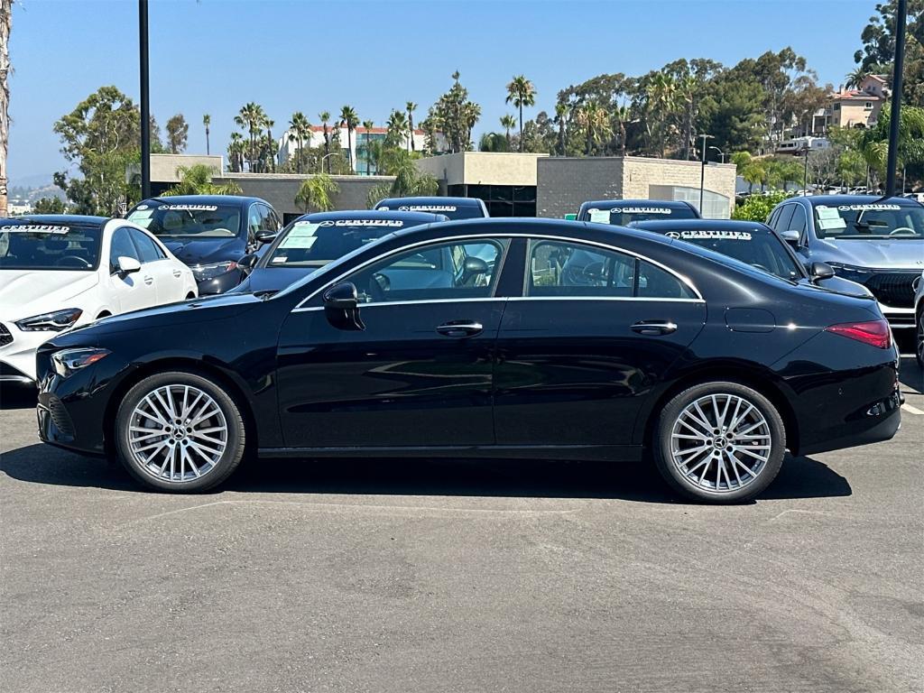 new 2025 Mercedes-Benz CLA 250 car, priced at $48,865