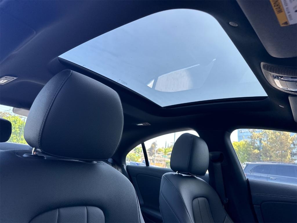 new 2025 Mercedes-Benz CLA 250 car, priced at $48,865