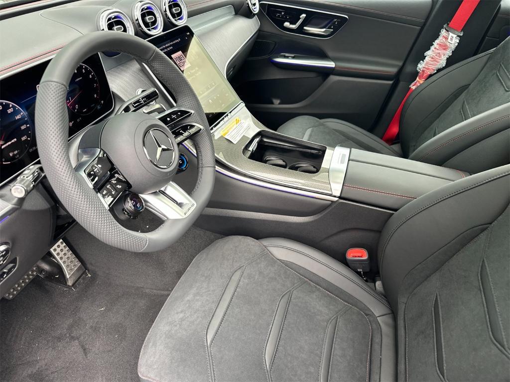 new 2026 Mercedes-Benz AMG GLC 43 car, priced at $74,905