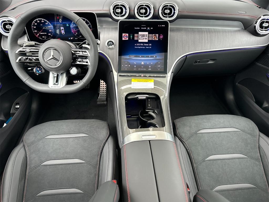 new 2026 Mercedes-Benz AMG GLC 43 car, priced at $74,905