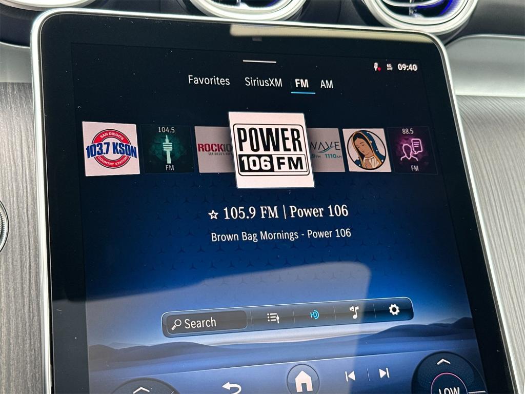 new 2026 Mercedes-Benz AMG GLC 43 car, priced at $74,905