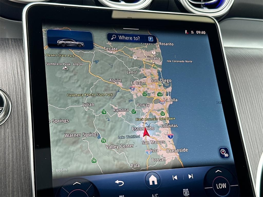 new 2026 Mercedes-Benz AMG GLC 43 car, priced at $74,905