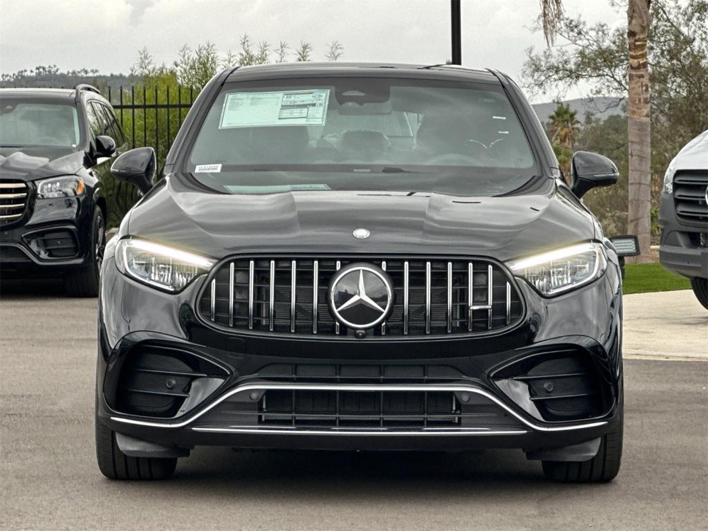 new 2026 Mercedes-Benz AMG GLC 43 car, priced at $74,905