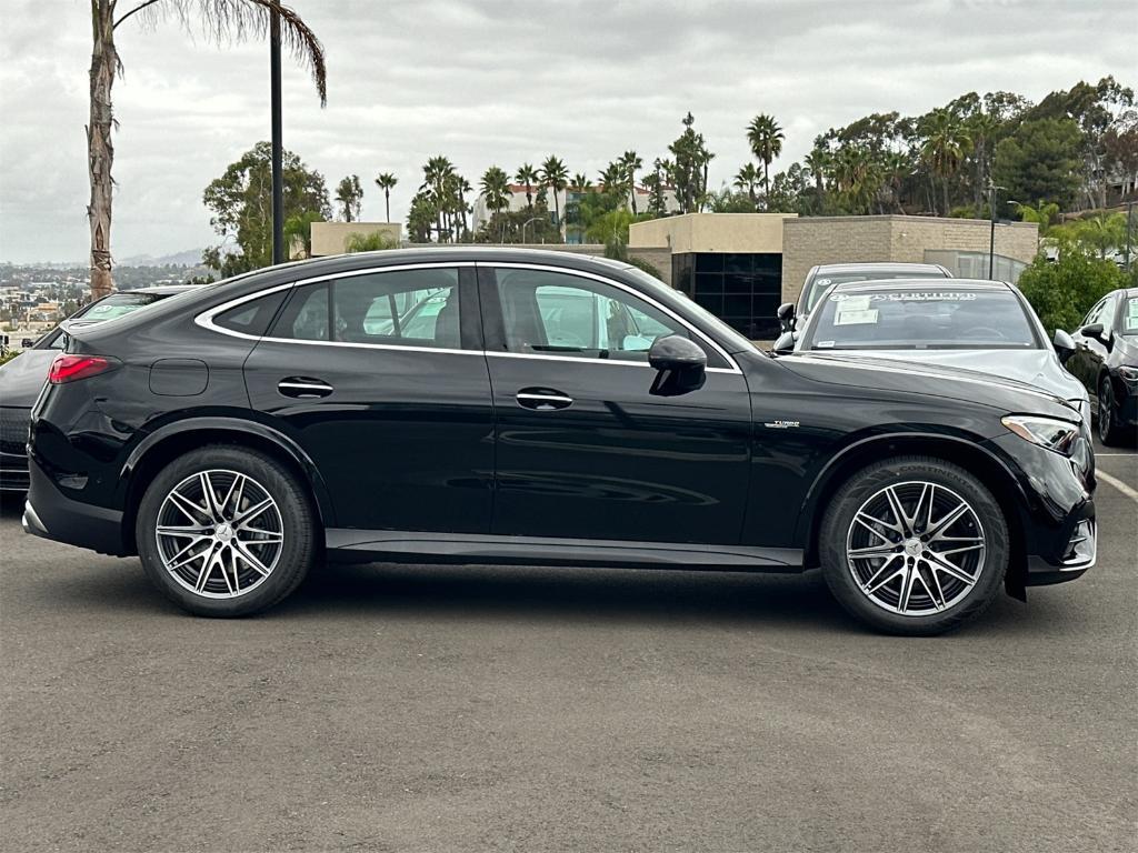 new 2026 Mercedes-Benz AMG GLC 43 car, priced at $74,905