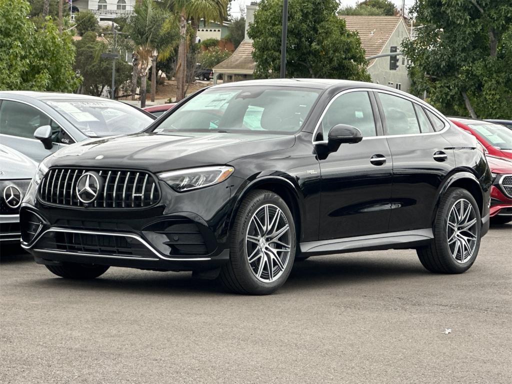 new 2026 Mercedes-Benz AMG GLC 43 car, priced at $74,905