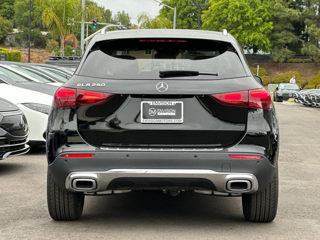 new 2025 Mercedes-Benz GLA 250 car, priced at $45,845