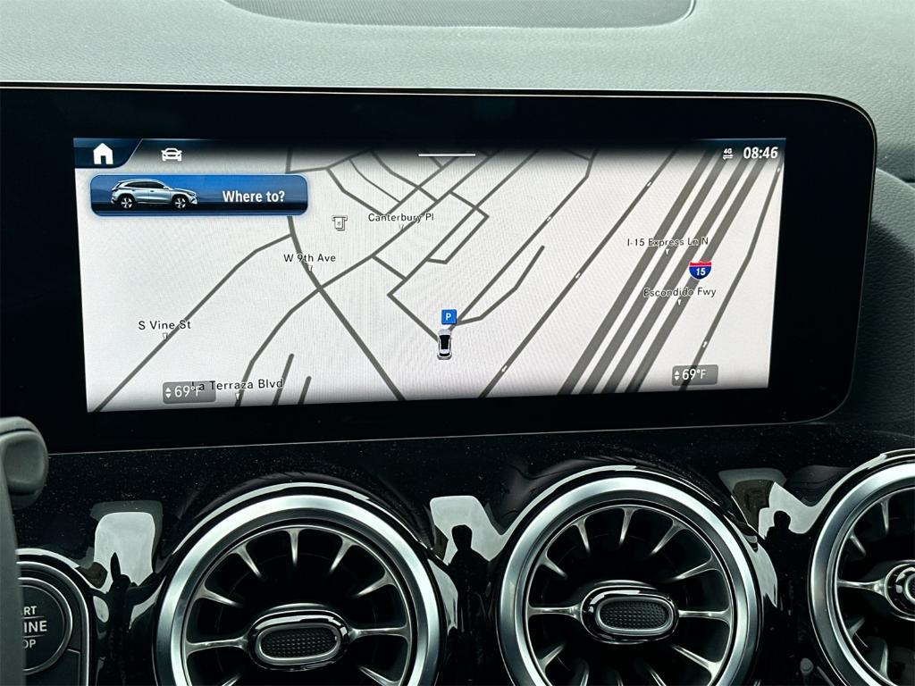 new 2025 Mercedes-Benz GLA 250 car, priced at $45,845