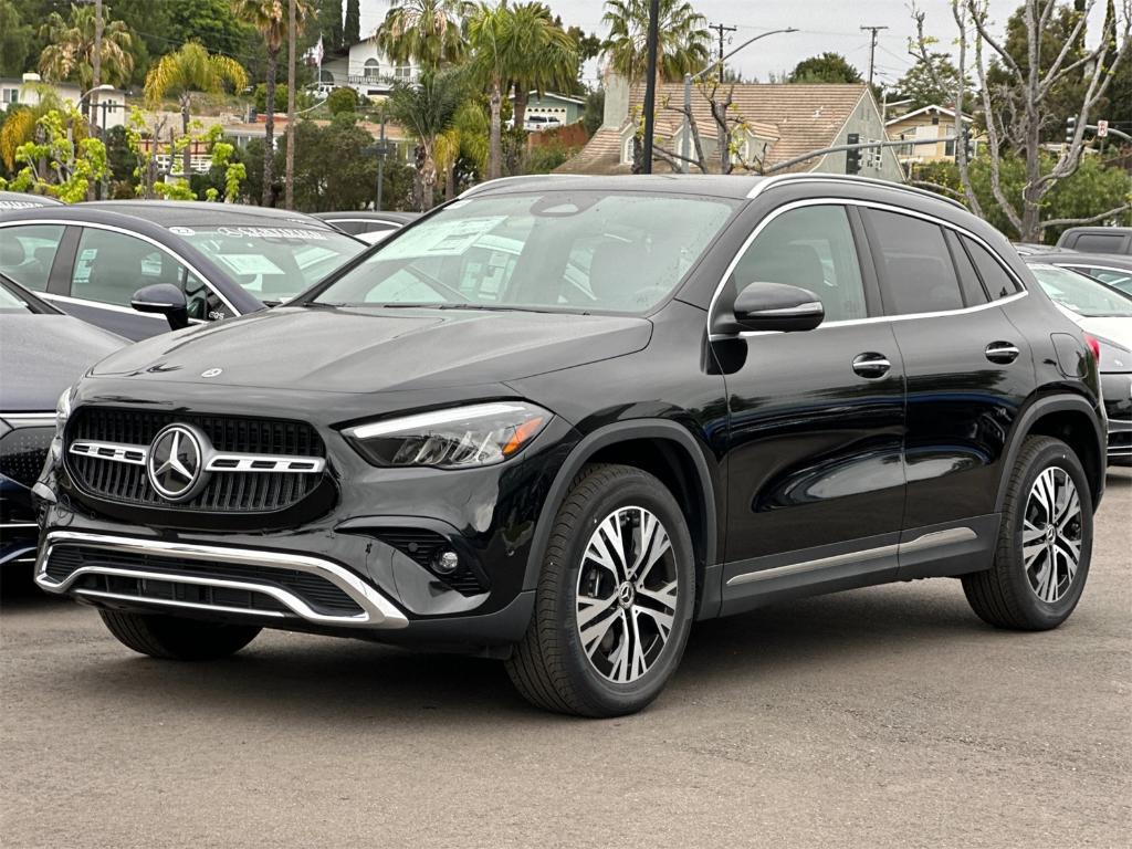 new 2025 Mercedes-Benz GLA 250 car, priced at $45,845