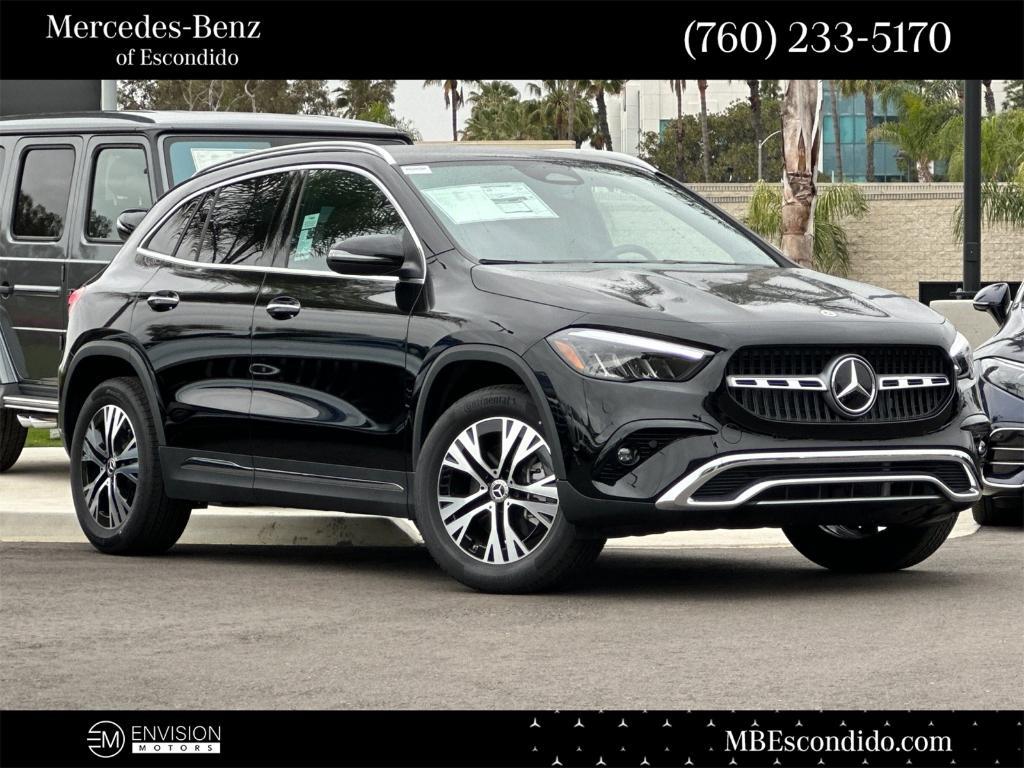 new 2025 Mercedes-Benz GLA 250 car, priced at $45,845