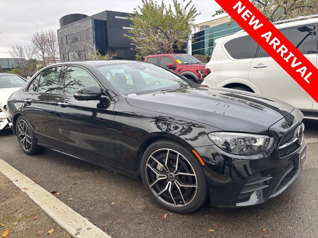 used 2022 Mercedes-Benz E-Class car, priced at $36,997