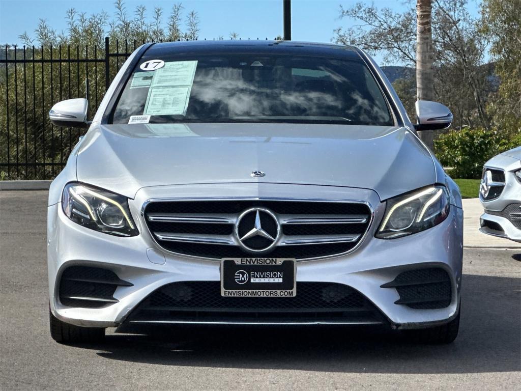 used 2017 Mercedes-Benz E-Class car, priced at $12,597