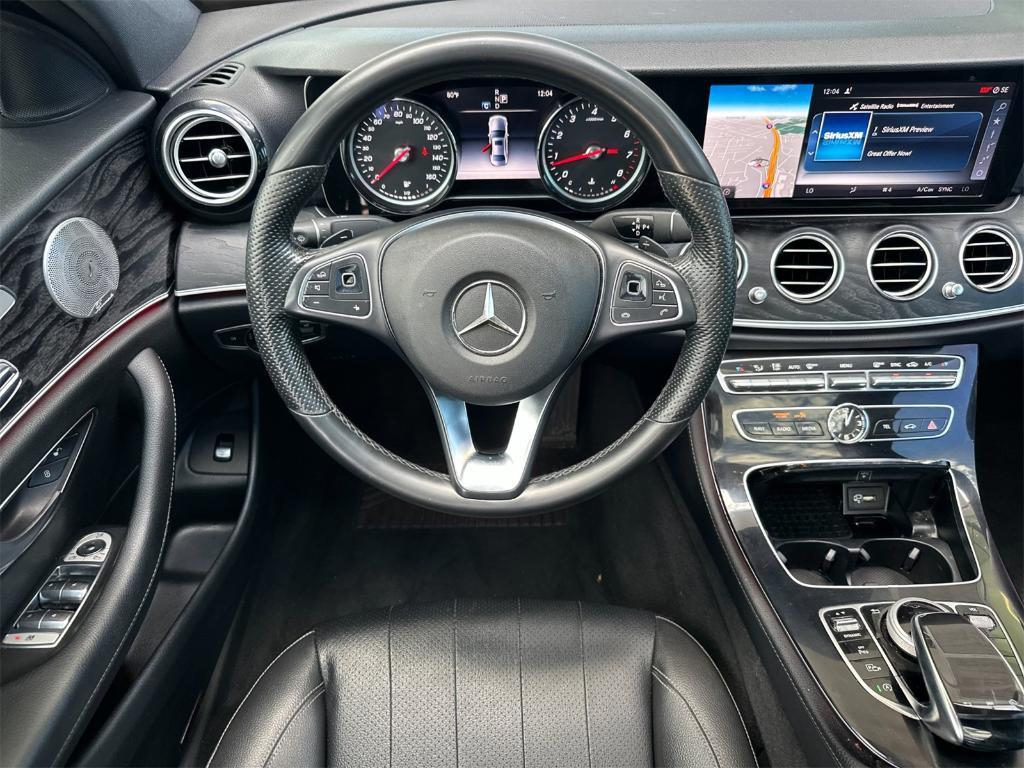 used 2017 Mercedes-Benz E-Class car, priced at $12,597