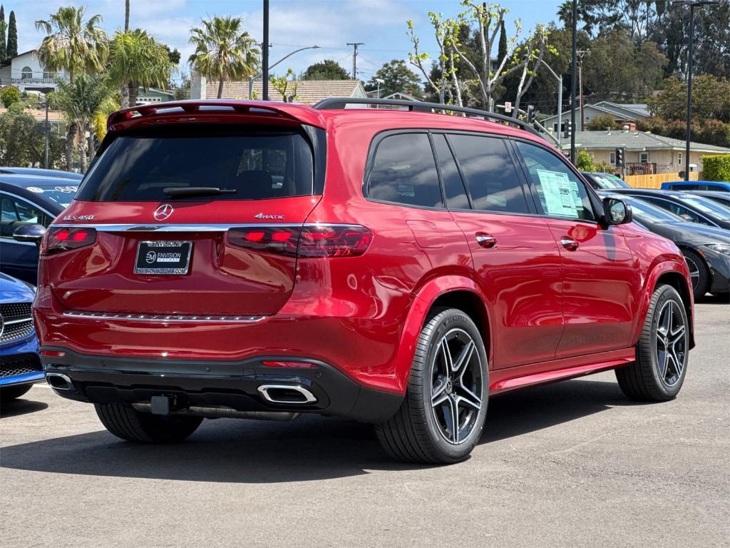 new 2025 Mercedes-Benz GLS 450 car, priced at $105,530