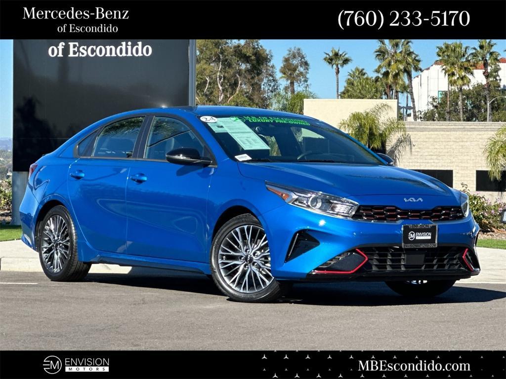 used 2024 Kia Forte car, priced at $19,997