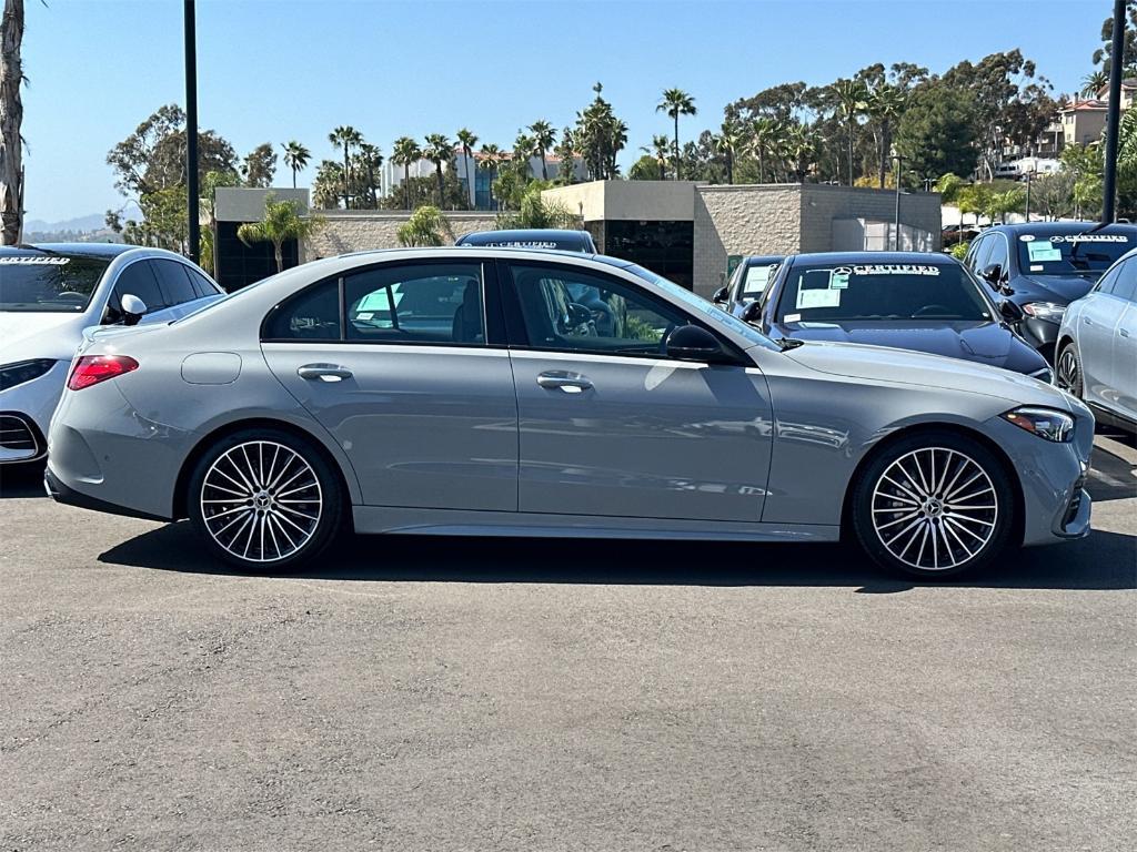 new 2025 Mercedes-Benz C-Class car, priced at $62,005