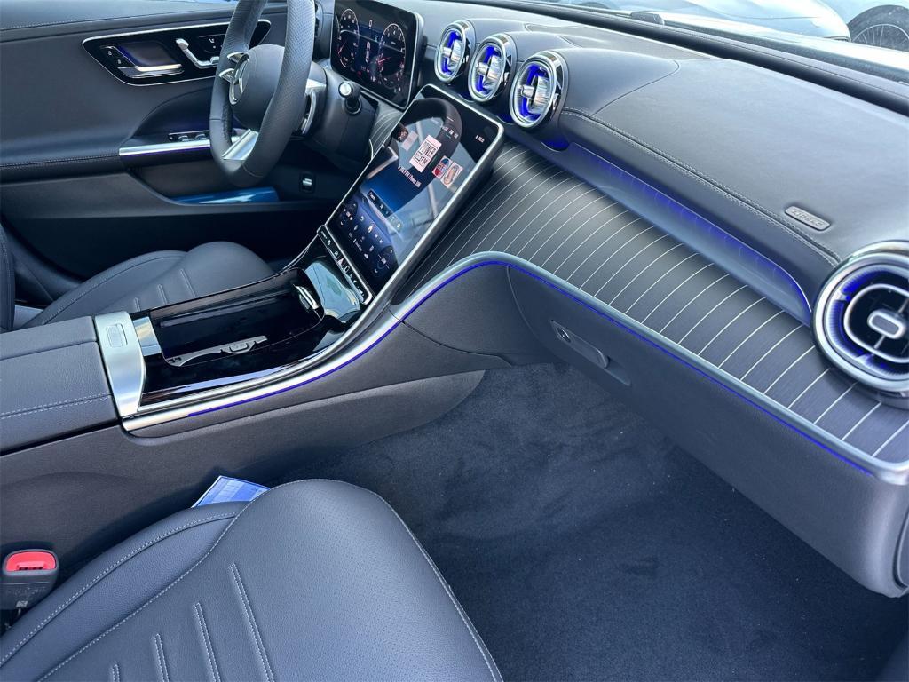 new 2025 Mercedes-Benz C-Class car, priced at $62,005