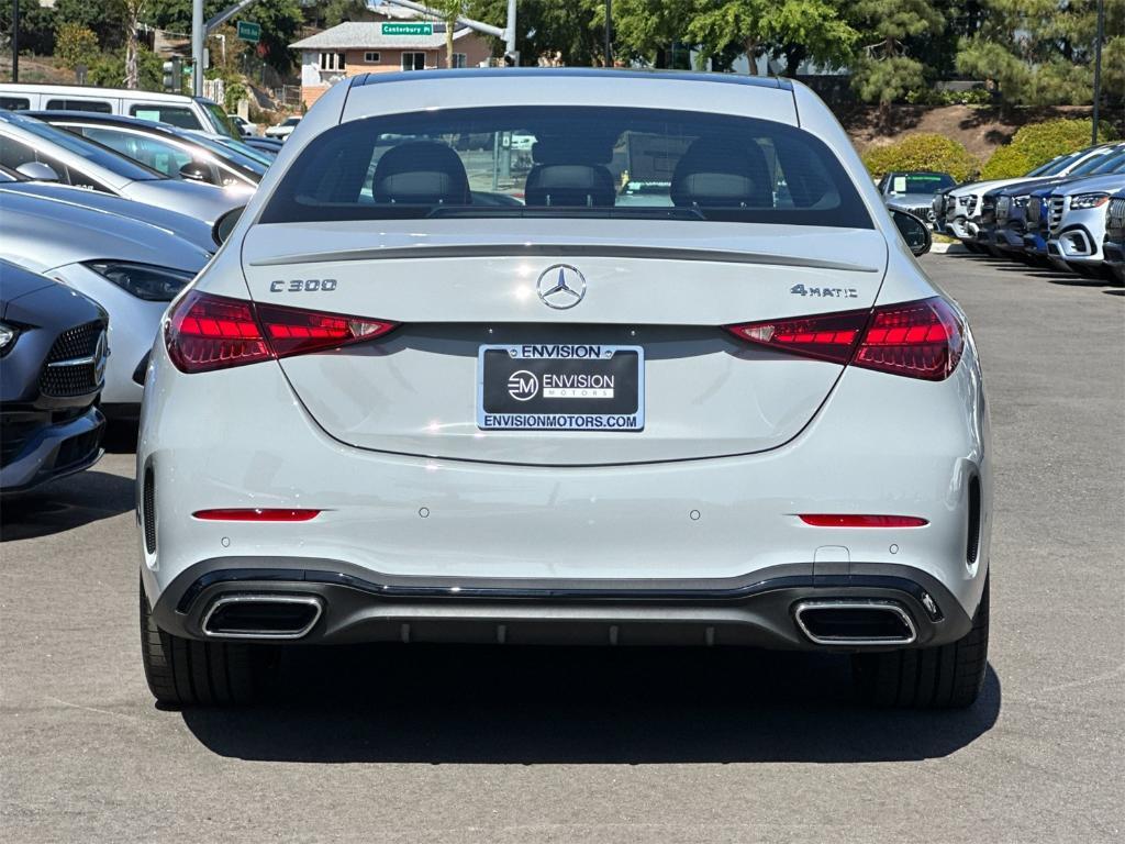 new 2025 Mercedes-Benz C-Class car, priced at $62,005
