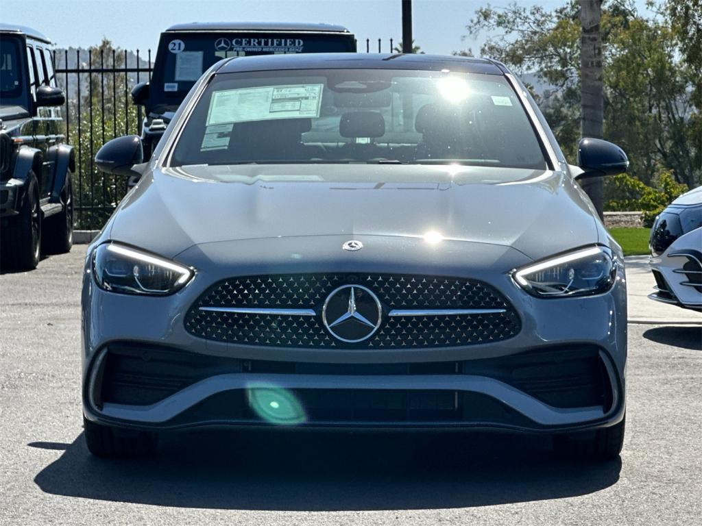 new 2025 Mercedes-Benz C-Class car, priced at $62,005