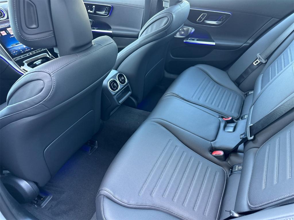 new 2025 Mercedes-Benz C-Class car, priced at $62,005