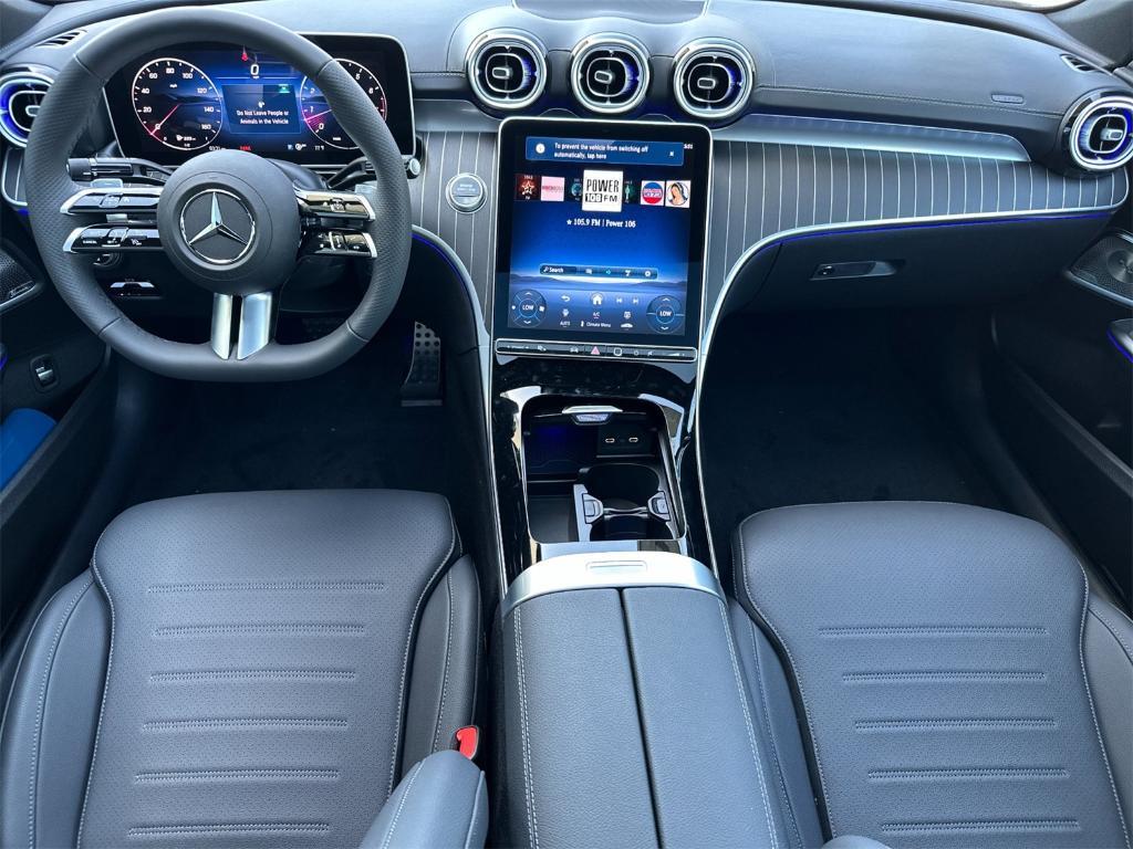 new 2025 Mercedes-Benz C-Class car, priced at $62,005