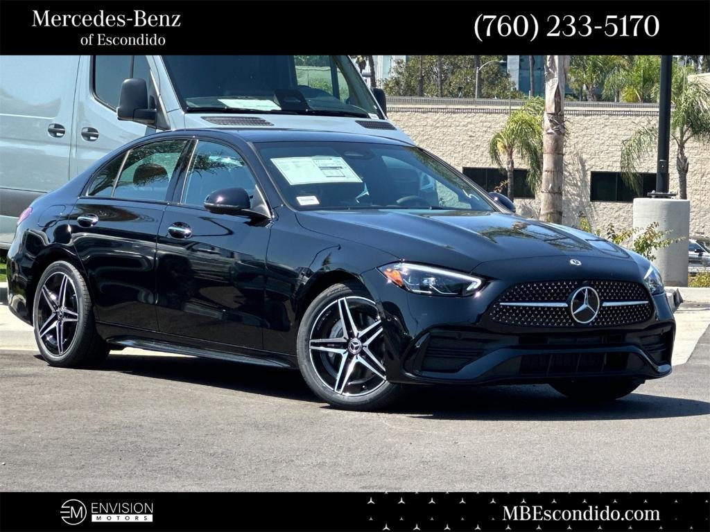 new 2025 Mercedes-Benz C-Class car, priced at $55,935