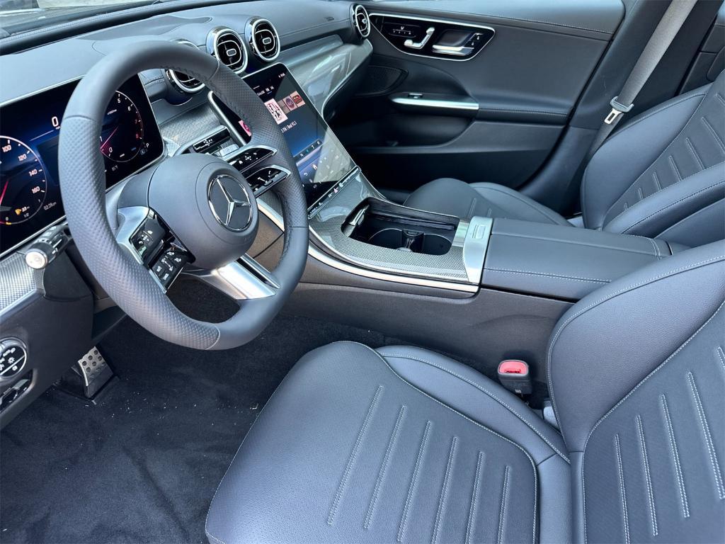 new 2025 Mercedes-Benz C-Class car, priced at $55,935
