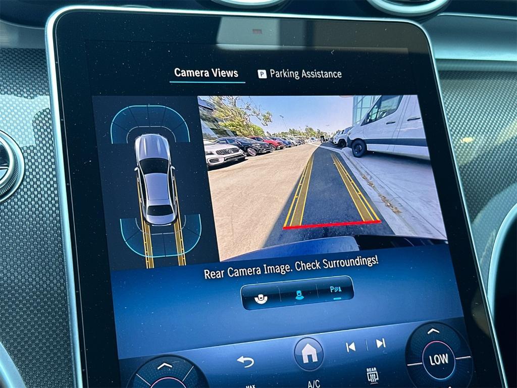 new 2025 Mercedes-Benz C-Class car, priced at $55,935