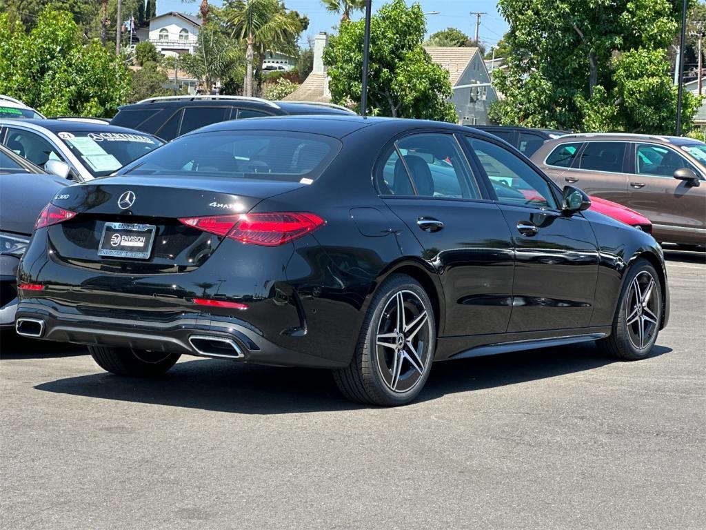 new 2025 Mercedes-Benz C-Class car, priced at $55,935