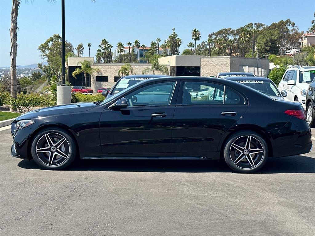 new 2025 Mercedes-Benz C-Class car, priced at $55,935