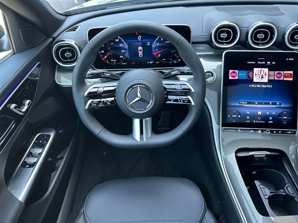 new 2025 Mercedes-Benz C-Class car, priced at $55,935