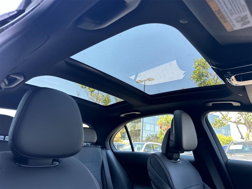 new 2025 Mercedes-Benz C-Class car, priced at $55,935