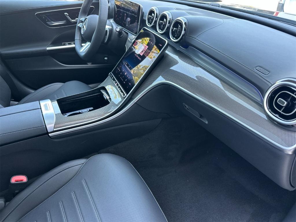 new 2025 Mercedes-Benz C-Class car, priced at $55,935