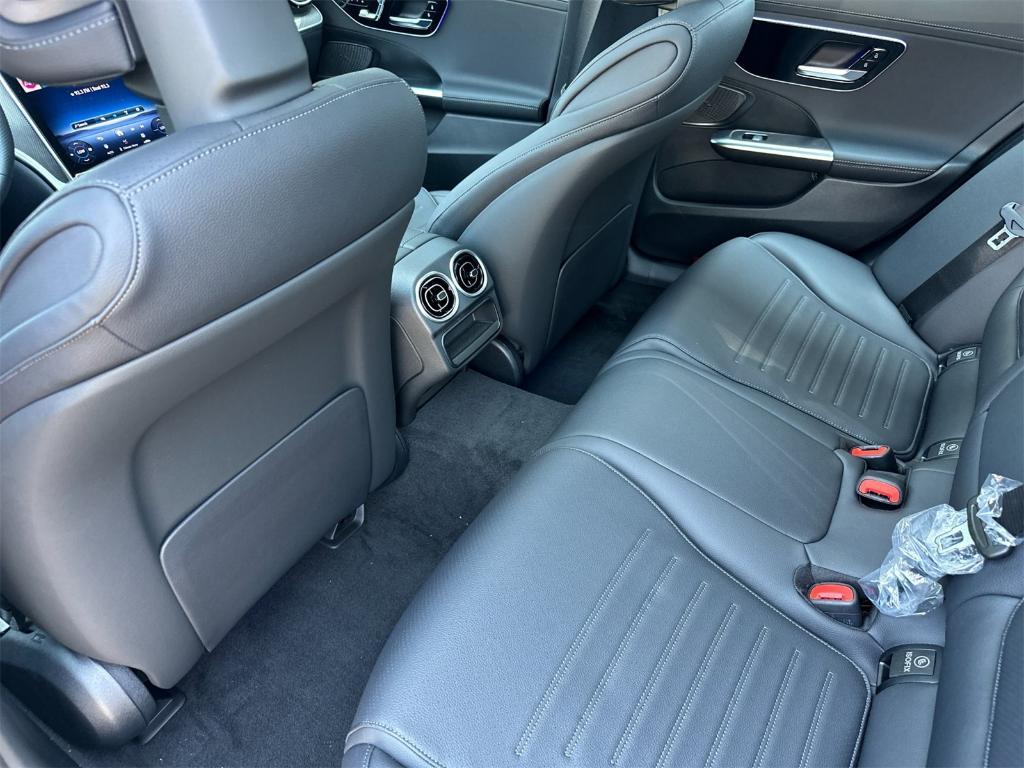 new 2025 Mercedes-Benz C-Class car, priced at $55,935