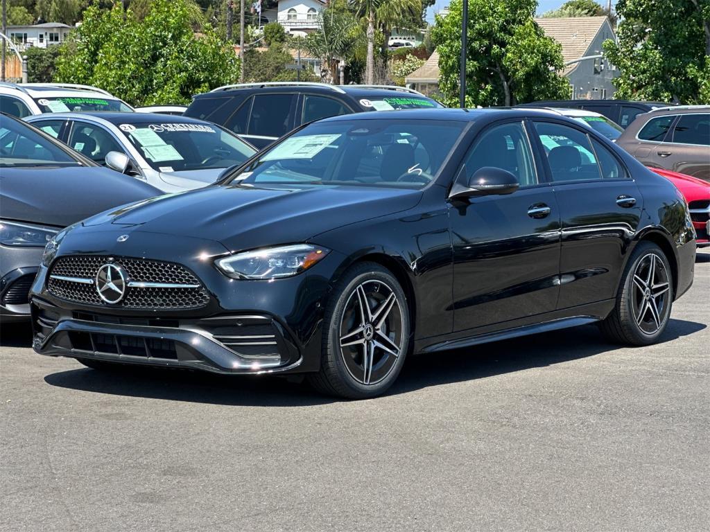 new 2025 Mercedes-Benz C-Class car, priced at $55,935