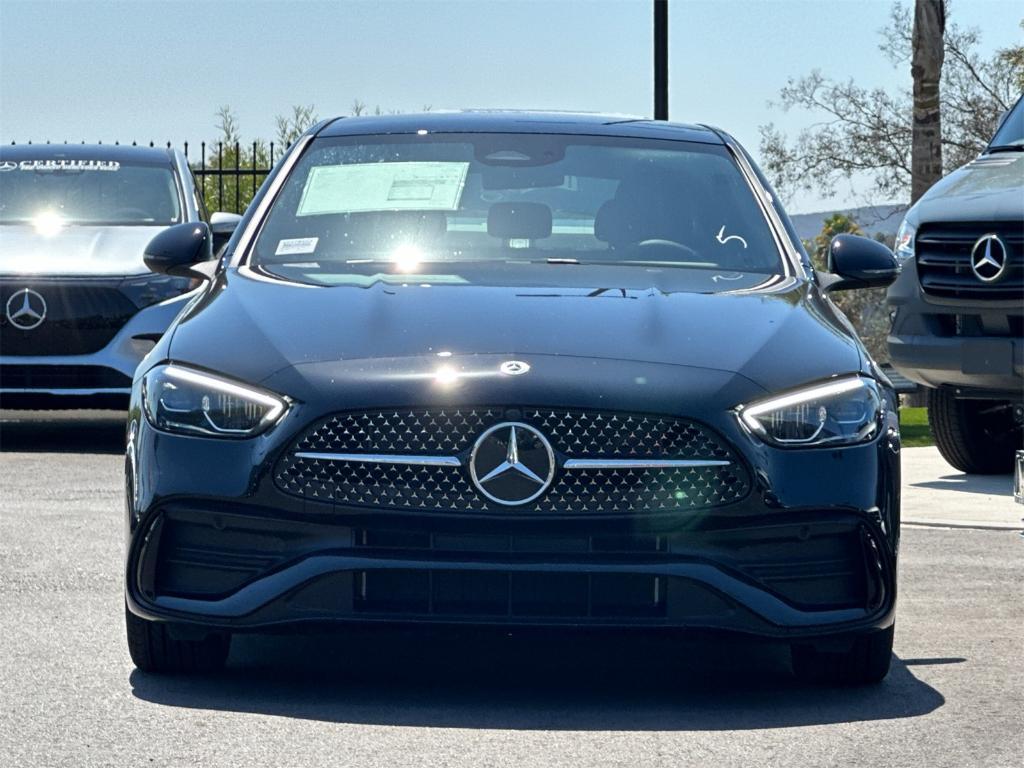 new 2025 Mercedes-Benz C-Class car, priced at $55,935
