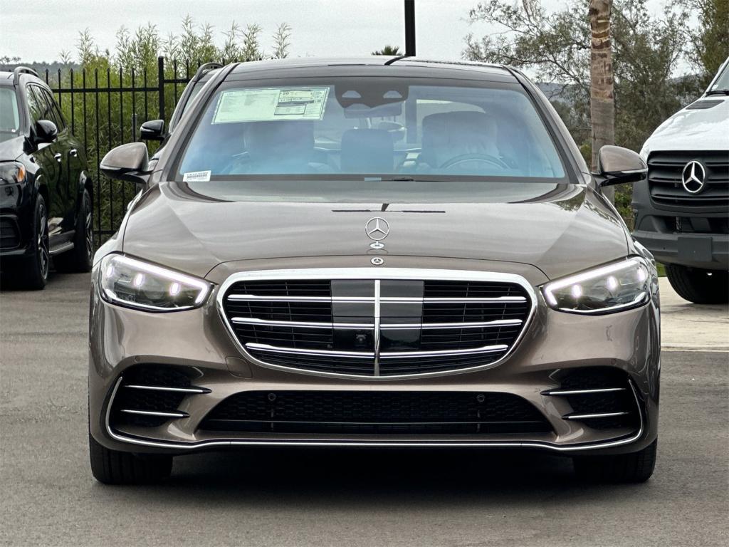 new 2026 Mercedes-Benz S-Class car, priced at $145,205