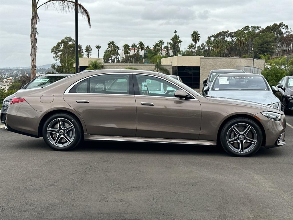 new 2026 Mercedes-Benz S-Class car, priced at $145,205