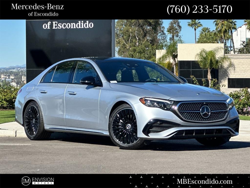 new 2026 Mercedes-Benz E-Class car, priced at $83,235