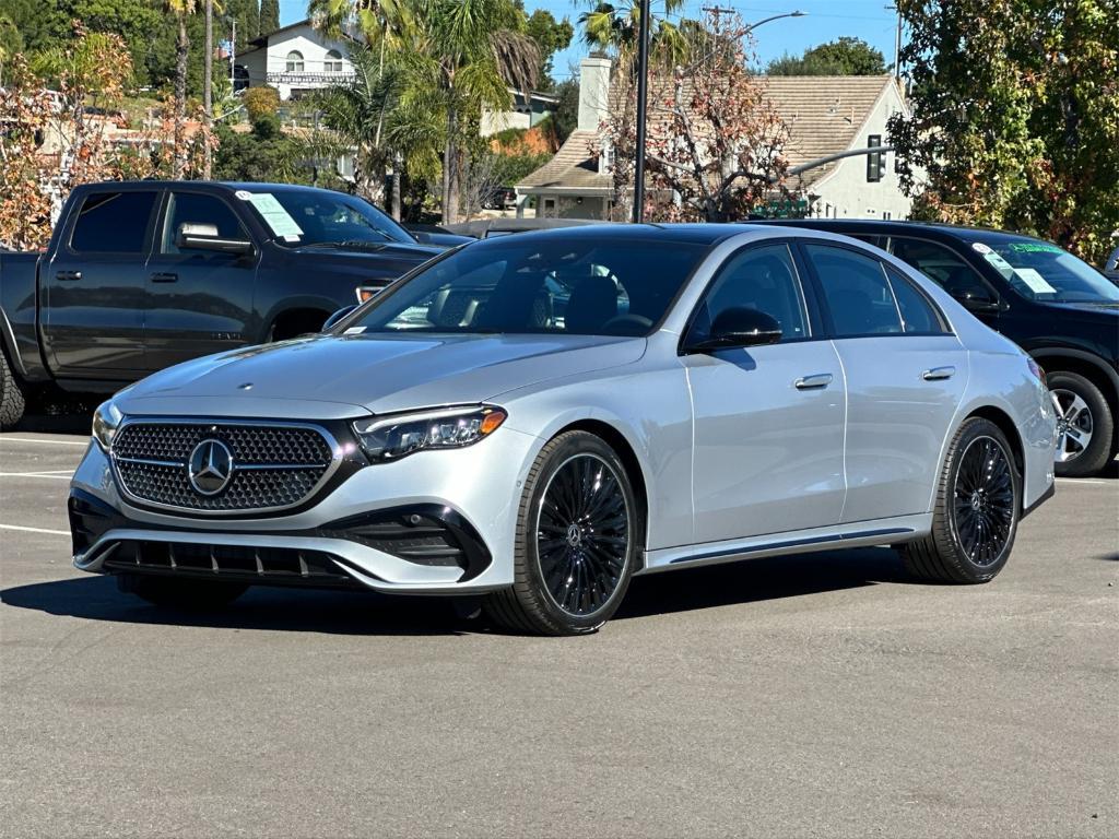 new 2026 Mercedes-Benz E-Class car, priced at $83,235