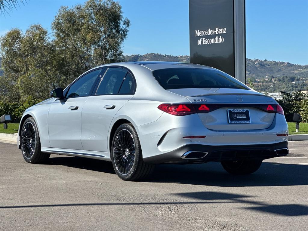 new 2026 Mercedes-Benz E-Class car, priced at $83,235
