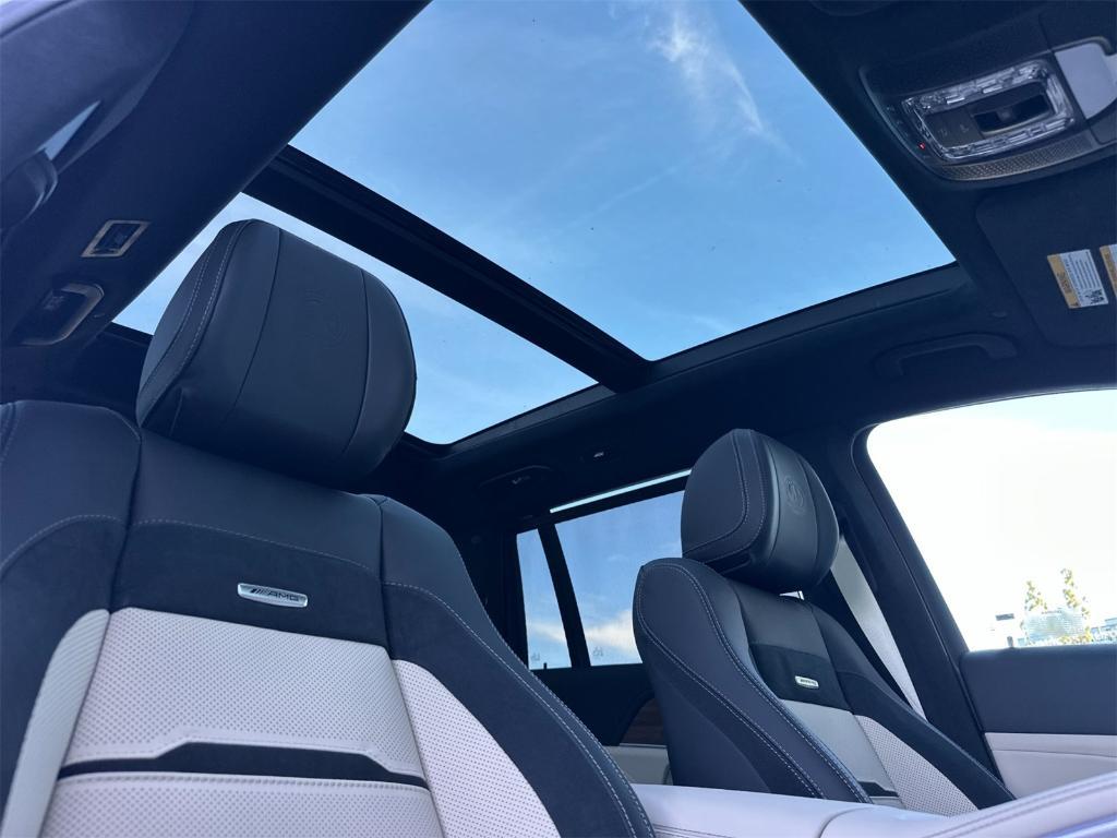 new 2026 Mercedes-Benz AMG GLS 63 car, priced at $155,685