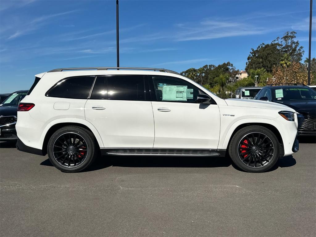 new 2026 Mercedes-Benz AMG GLS 63 car, priced at $155,685